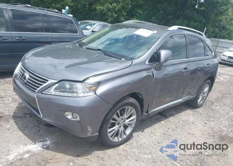 2013 Lexus Rx 350 from USA, damaged, VIN 2T2ZK1BA8DC094858